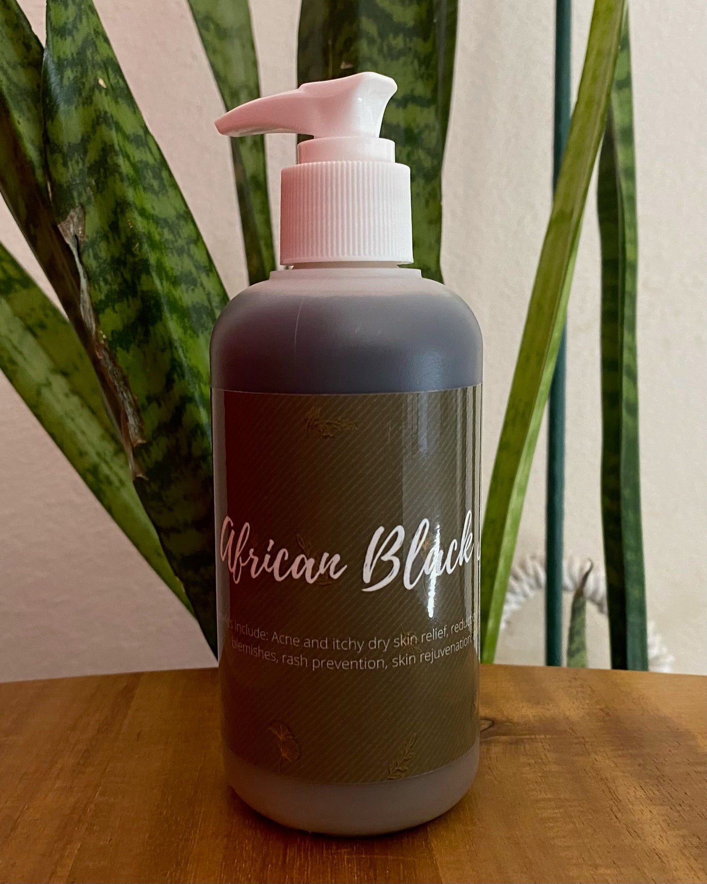 10 oz. Liquid African Black Soap