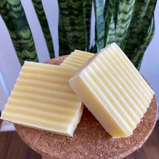 Coconut Lemon Soap